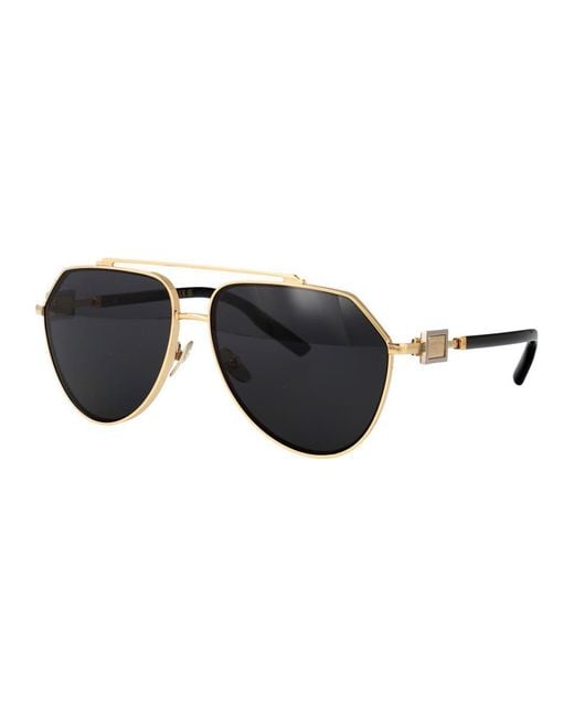 Dolce & Gabbana Black Sunglasses for men