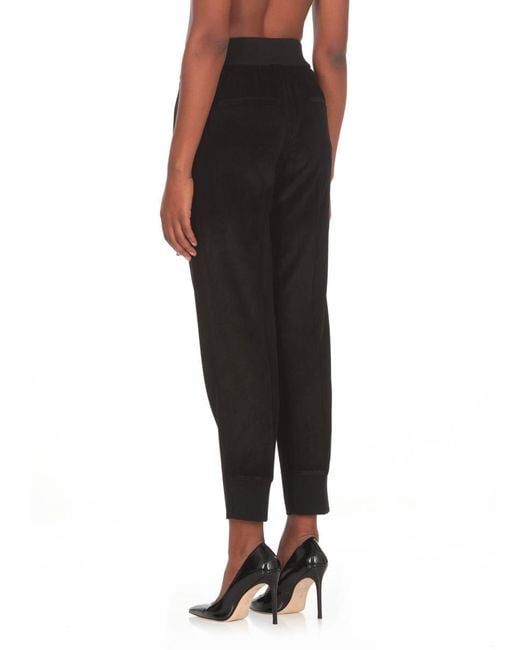 Peserico Black Trousers