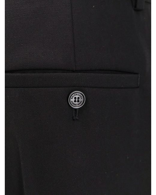 Balenciaga Black Trouser