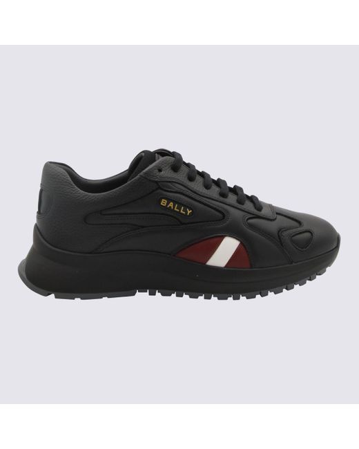 Bally Black Canvas S105 Sneakers for men