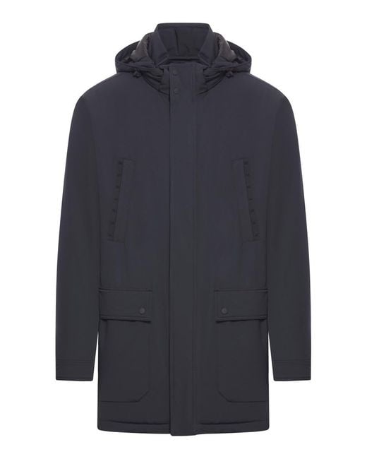 Paul & Shark Blue Coat for men