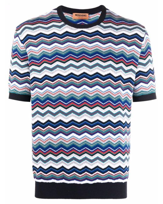 Missoni Cotton T-shirts And Polos Red 