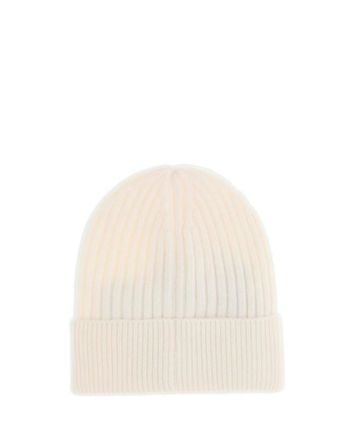 Moncler White Hats E Hairbands for men