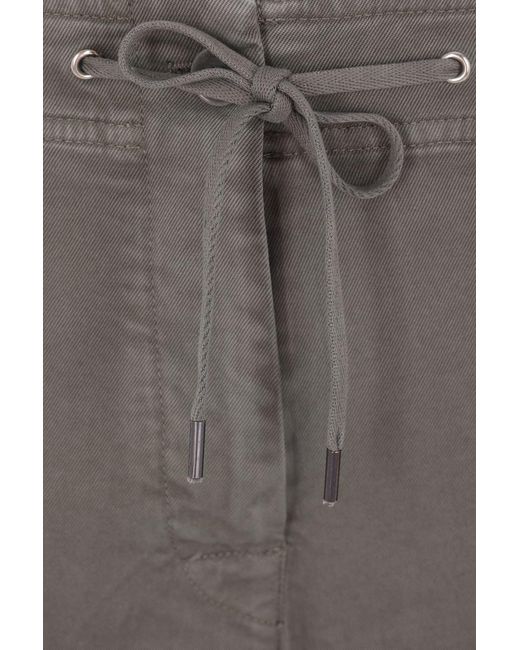 Aspesi Gray Trousers