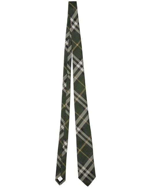 Burberry mens ties online