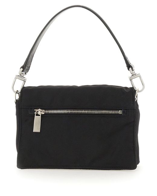 Off-White c/o Virgil Abloh Black Jitney 1.4 Handbag for men