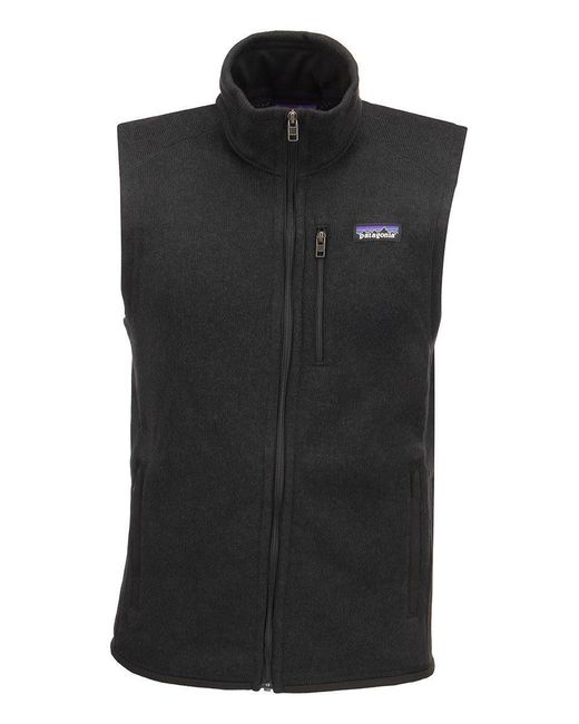 Patagonia Black Better Sweater - Fleece Vest for men