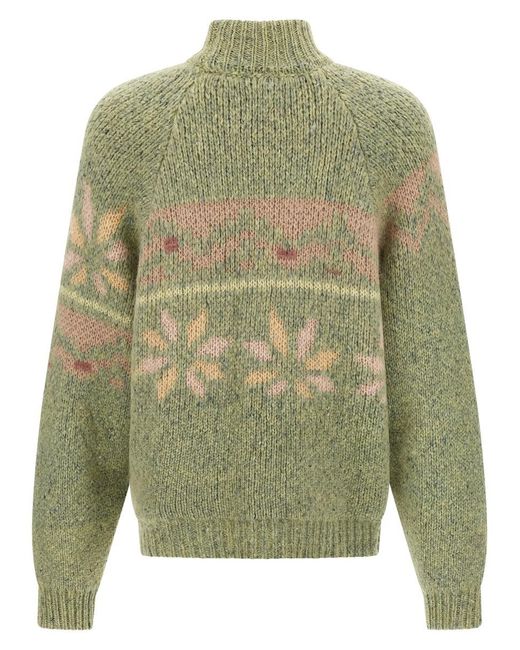 Magliano Green 'Drunk Norvegese' Sweater for men