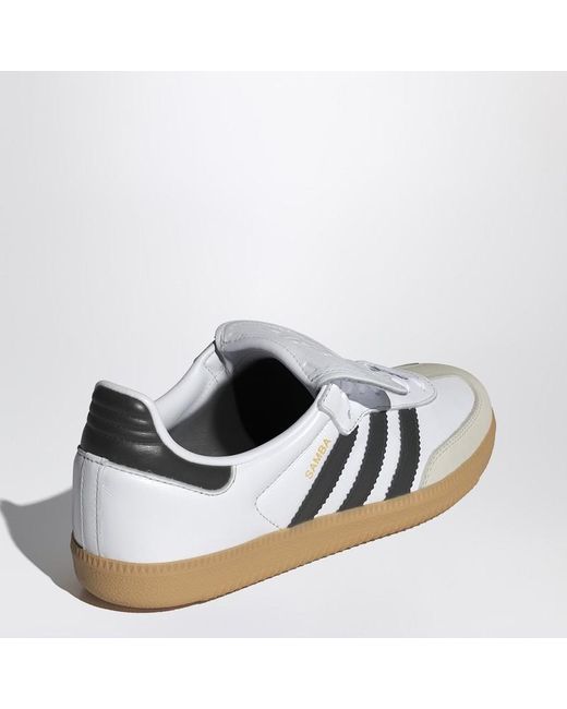 Adidas Originals White Sneaker Samba Lt Cloud/Core/ Metallic