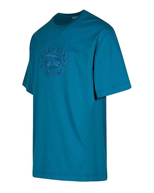 Burberry Blue Topwear for men