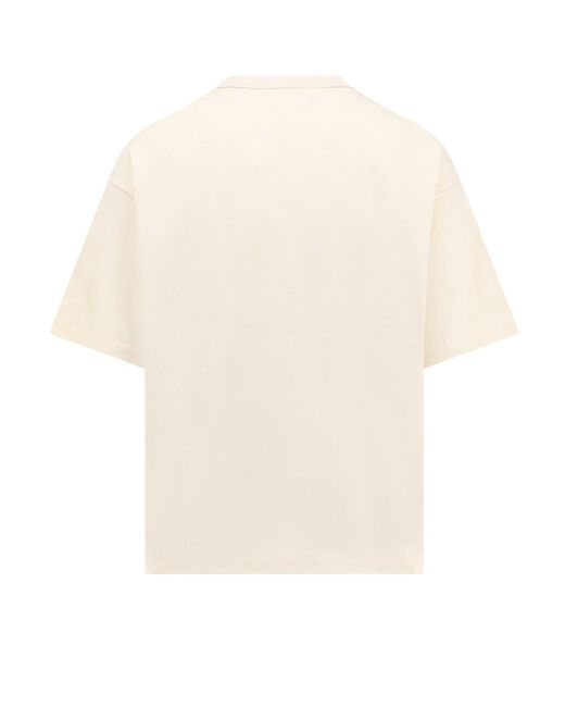 Bottega Veneta White T-Shirt for men