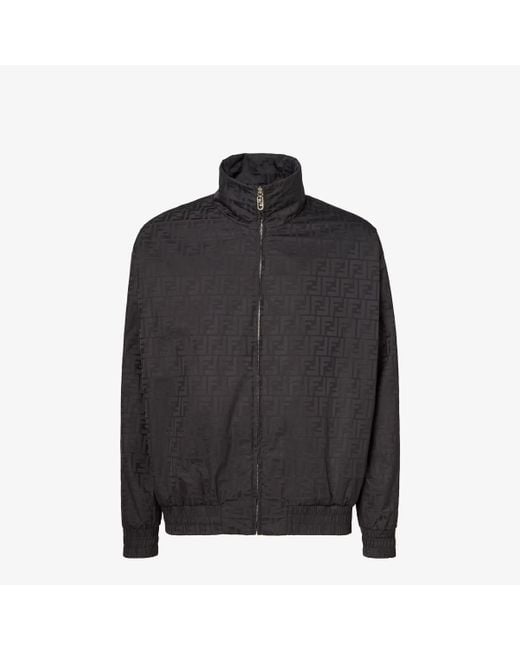 Fendi Black Bomber Jacket for men
