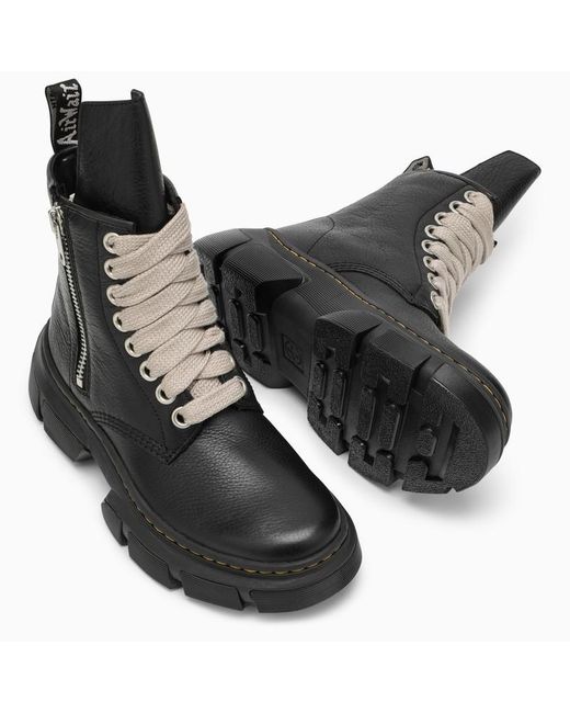Rick Owens Black 1460 Dmxl Jumbo Lace Boot Dr for men