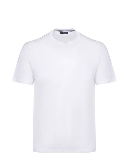 Herno White T-shirts And Polos for men