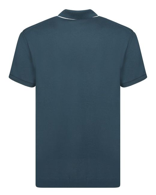 ZEGNA T-Shirts in Blue for Men | Lyst