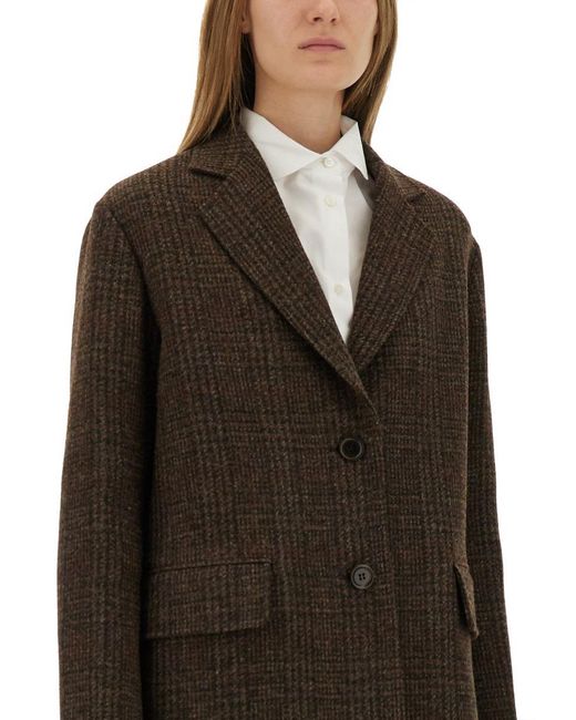 Aspesi Black Coat Mod.0760