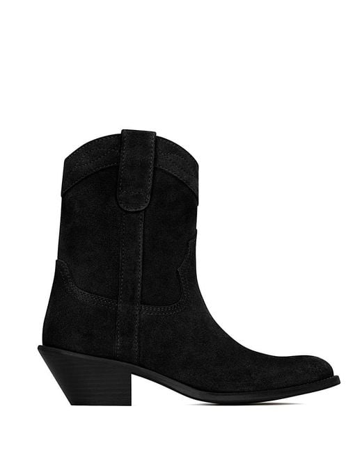 Saint Laurent Black Shoes