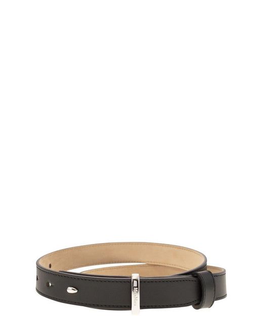 Max Mara Black Beltloop25