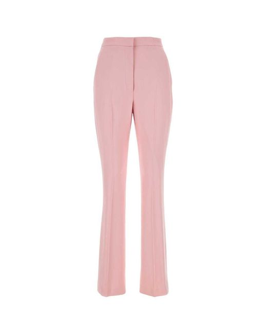 Alexander McQueen Pink Pantalone