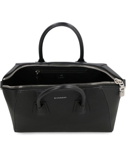 Givenchy Black Antigona Leather Handbag