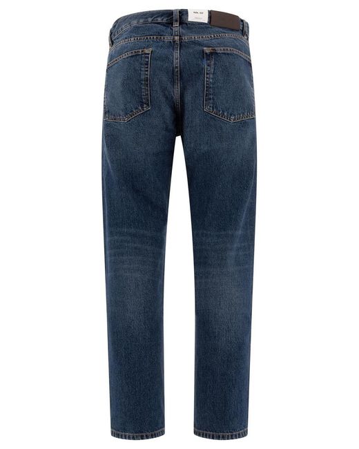 NN07 Blue "Sonny 1847" Jeans for men