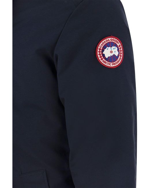 Canada Goose Blue Chateau - Hooded Parka for men