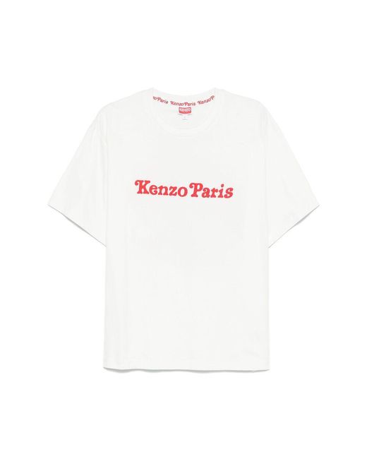 KENZO White T-Shirts for men