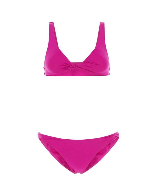 The Attico Pink Swimsuits