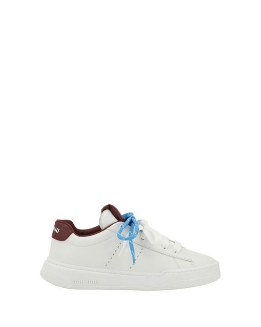 Miu Miu White Sneakers