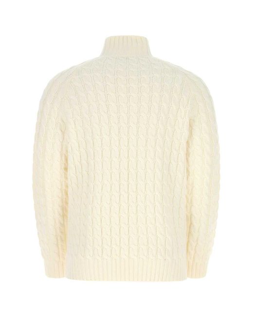 JW Anderson Jw Anderson Knitwear in Natural for Men | Lyst Canada