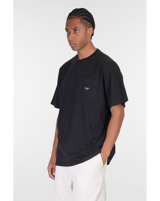 Carhartt Black Ingo Pocket T-Shirt for men