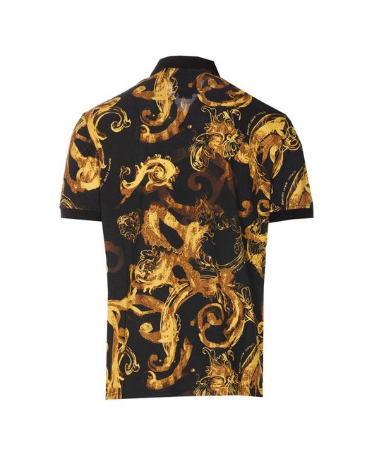 Versace Yellow T-Shirts And Polos for men