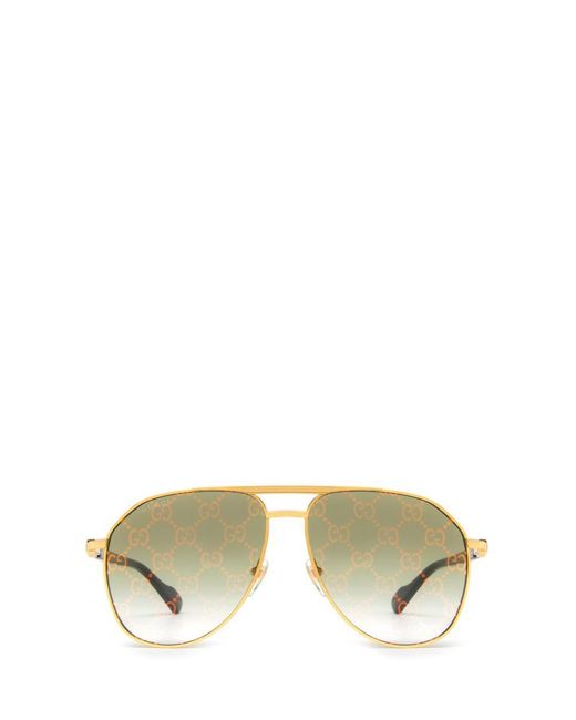 Gucci Metallic Sunglasses for men