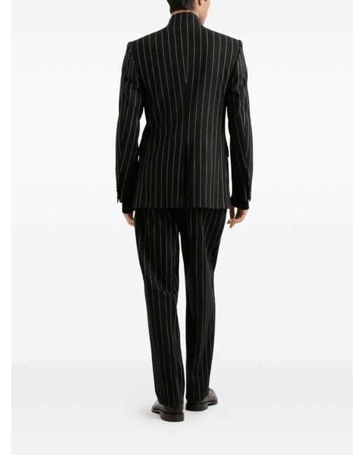 Dolce & Gabbana Black Blazers for men