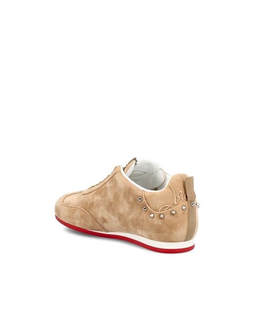 Christian Louboutin Natural Sneakers