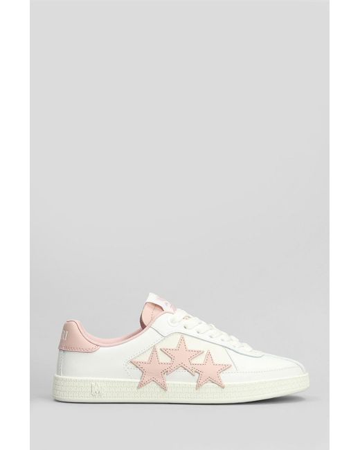Amiri Pink Pacific Sneakers