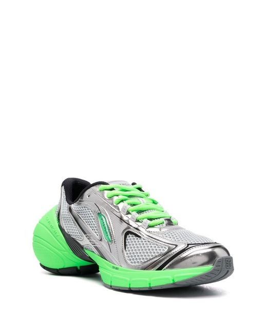 Givenchy Green Tk-mx Runner Sneakers for men