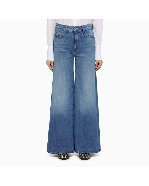 Mother Blue The Undercover Denim Jeans