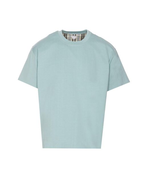 Bottega Veneta Blue T-Shirts And Polos for men