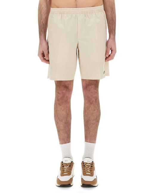 Boss Natural Bermuda With Logo for men