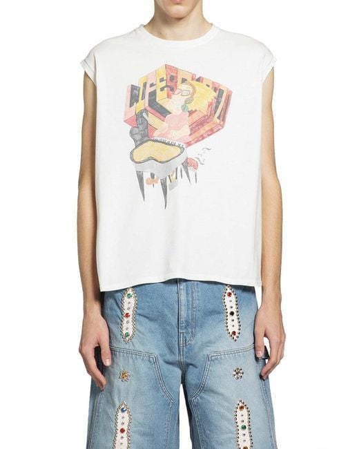 Kapital Blue T-Shirts & Tank Tops for men