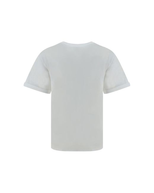 Saint Laurent Gray T-shirts