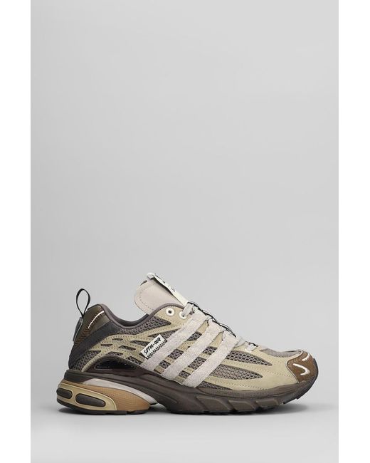Adidas x Song For the Mute Gray Adistar Cushion Sneakers for men