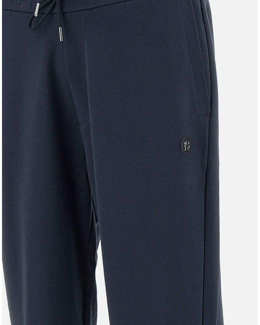 Boss Blue Trousers for men