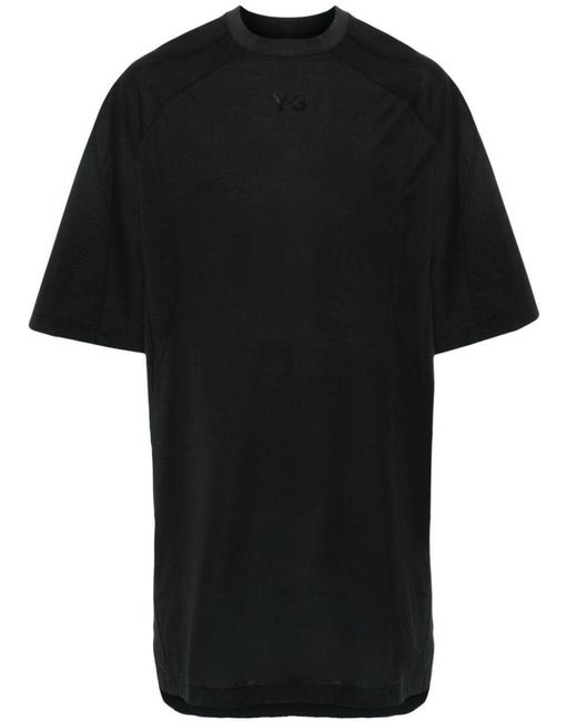 Y-3 Black Y-3 T-Shirts & Tops