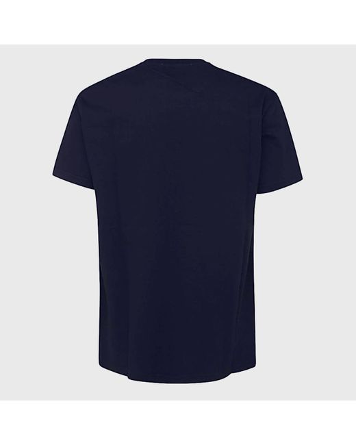 Vivienne Westwood Navy Blue Cotton T-shirt for men