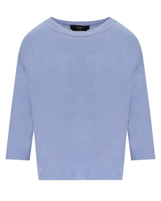 Weekend by Maxmara Blue Selz Light Pullover
