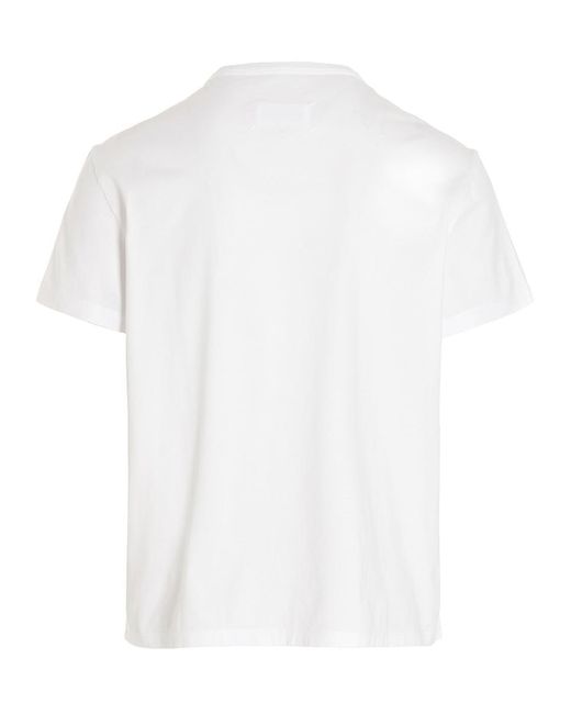 Maison Margiela White Paris T-shirt for men