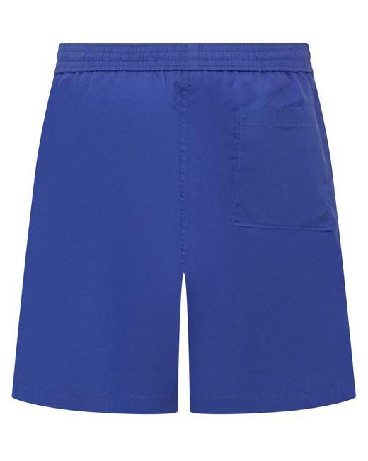 Off-White c/o Virgil Abloh Blue Sea Boxer Shorts With Bandana Pattern for men