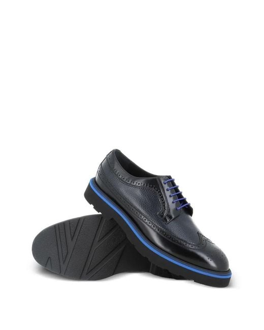 Paul Smith Blue Shoe "Count" Brush Off for men